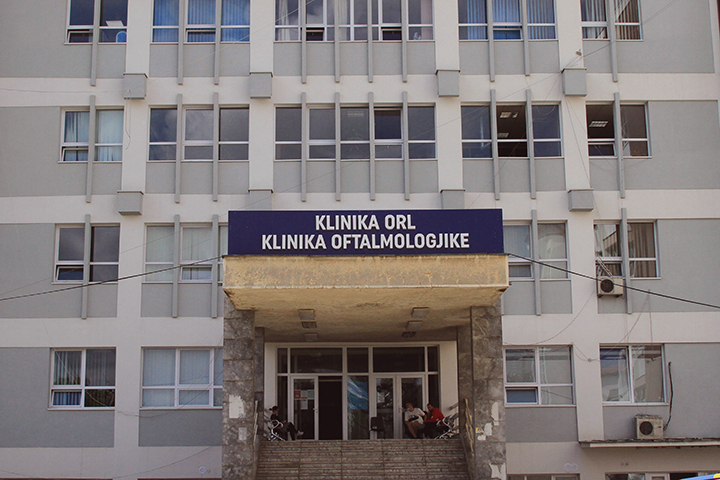 Shpërthen gypi i ujit në Oftalmologji, QKUK: Problemi u sanua, sallat e operacionit funksionale