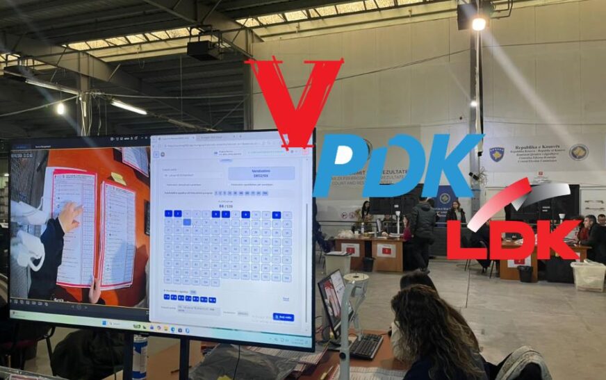 Rezultatet aktuale nga QNR-ja për votat me postë