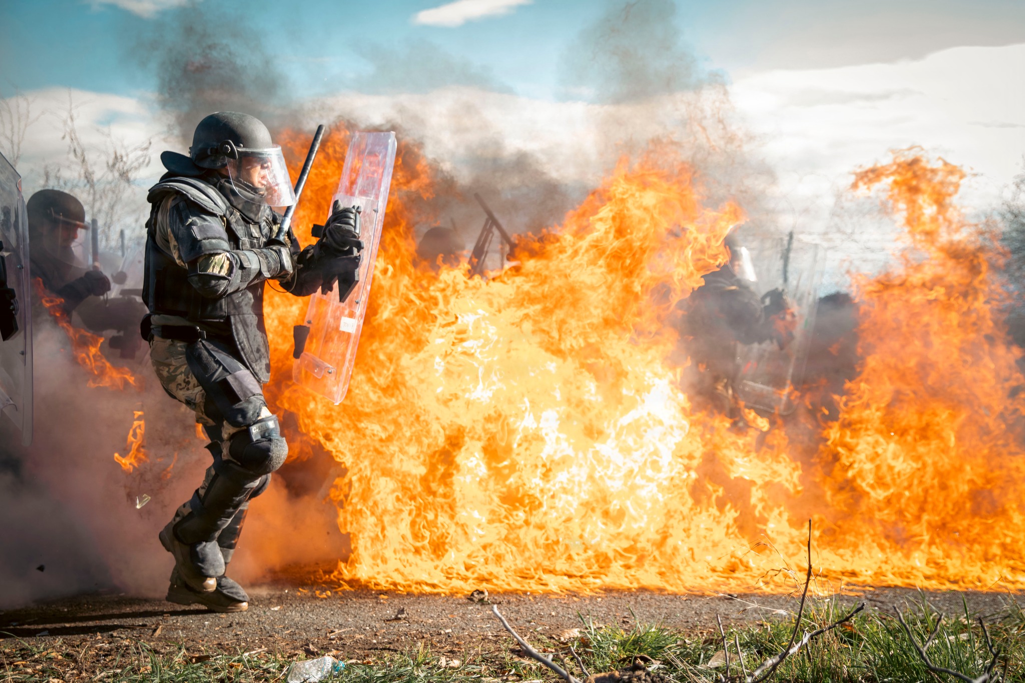 NATO, EULEX dhe Policia e Kosovës realizojnë stërvitje të përbashkët