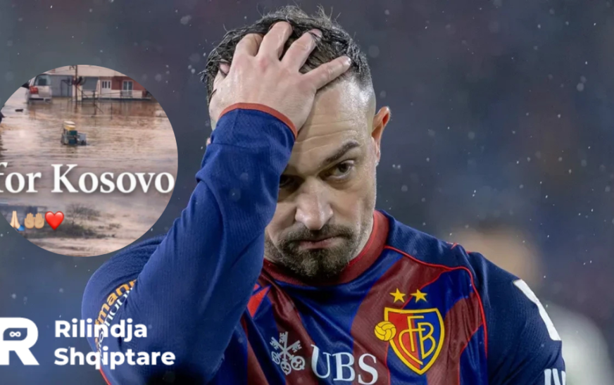 Pas Xhakës edhe Xherdan Shaqiri reagon për përmbytjet në disa qytete të Kosovës