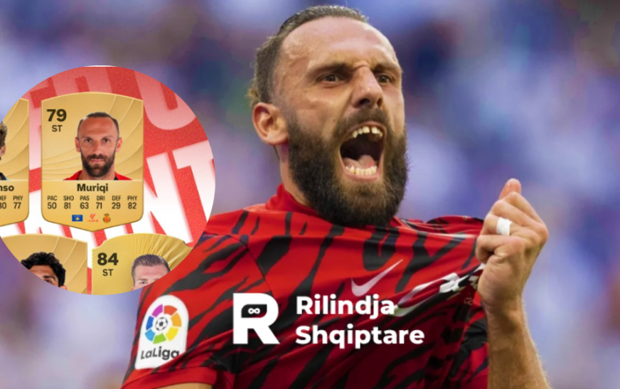 Shkëlqeu me gola te Mallorca, Vedat Muriqi nominohet për çmimin “Lojtari i muajit” në La Liga
