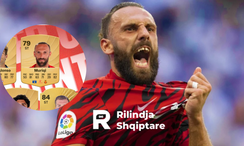 Shkëlqeu me gola te Mallorca, Vedat Muriqi nominohet për çmimin “Lojtari i muajit” në La Liga