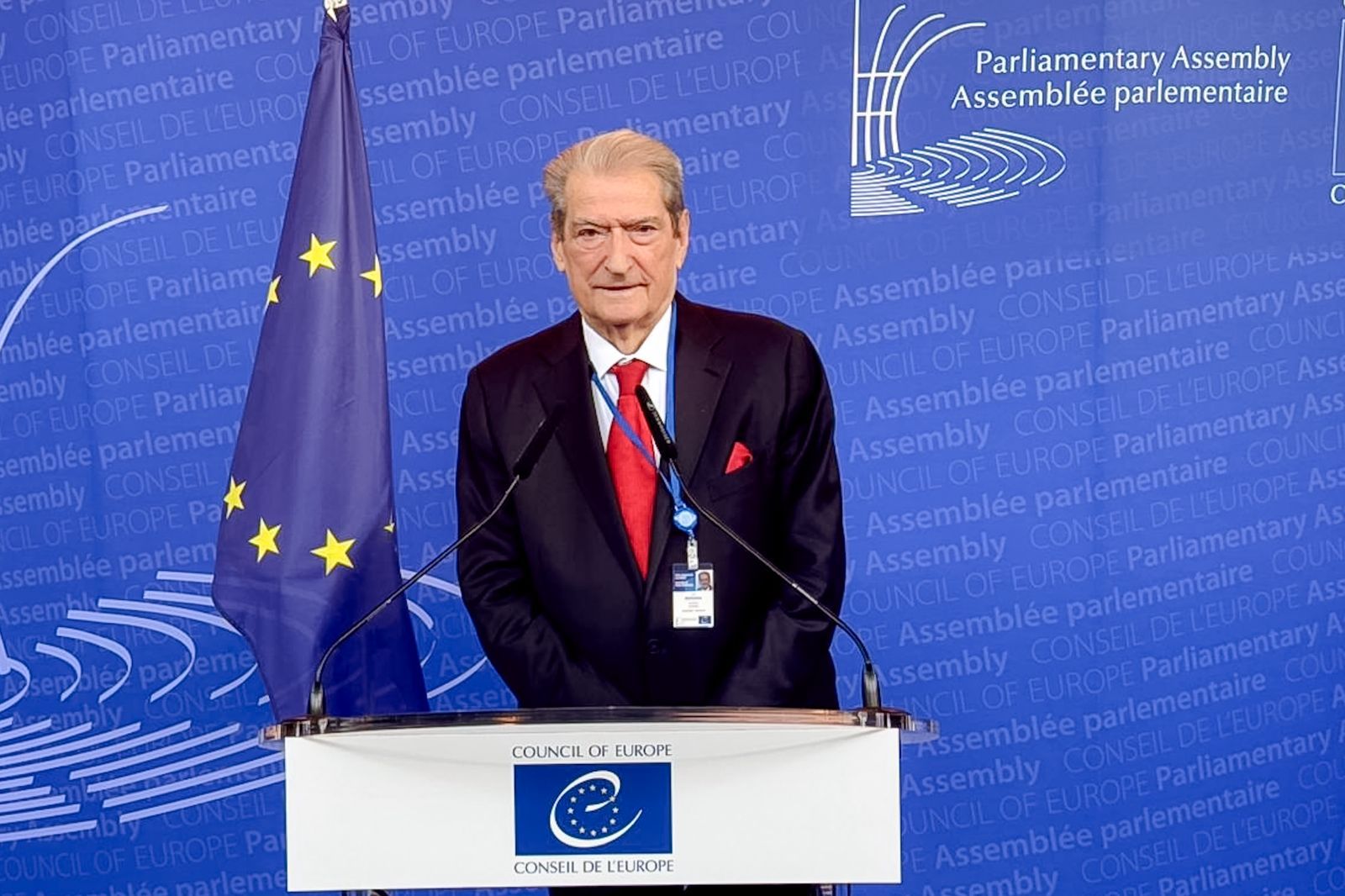 Berisha në Strasburg: Akuza ndaj Ramës për lidhje me kartelet e drogës