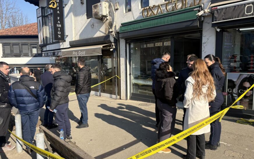 Grabitje në një argjendari në Prishtinë