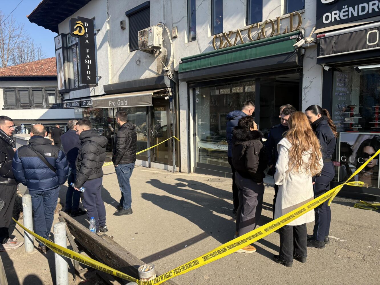 Grabitje në një argjendari në Prishtinë