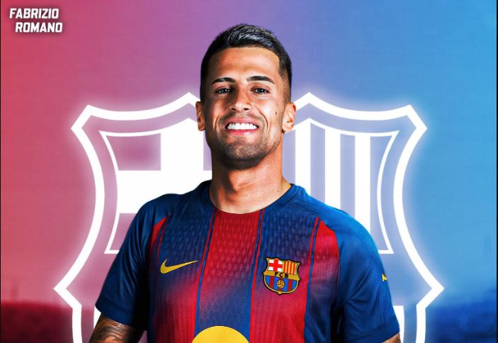 Here We Go, Cancelo rikthehet te Barça