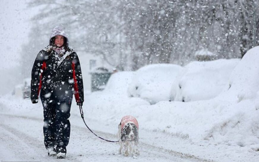 Gjashtë të vdekur nga moti i keq në Evropë, akulli dhe temperaturat e ulëta shkaktojnë kaos
