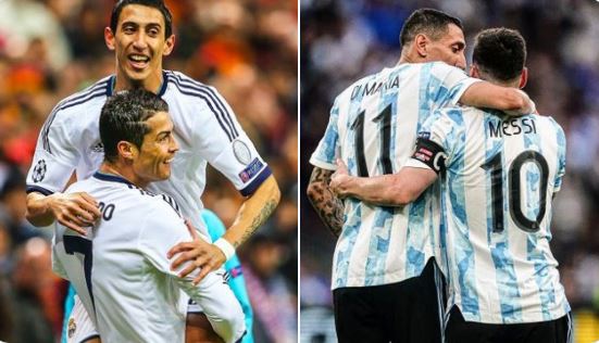 Di Maria: Gjithmonë e vendosi Messin para Ronaldos