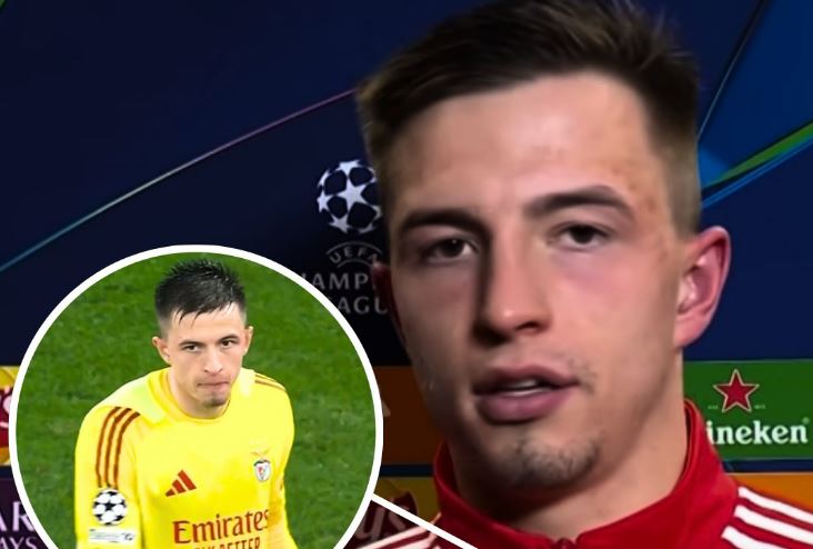 Trubin pas ndeshjes ndaj Real Madridit, tregon për situatën në vendlindjen e tij: S’ka rrymë, e as ujë!