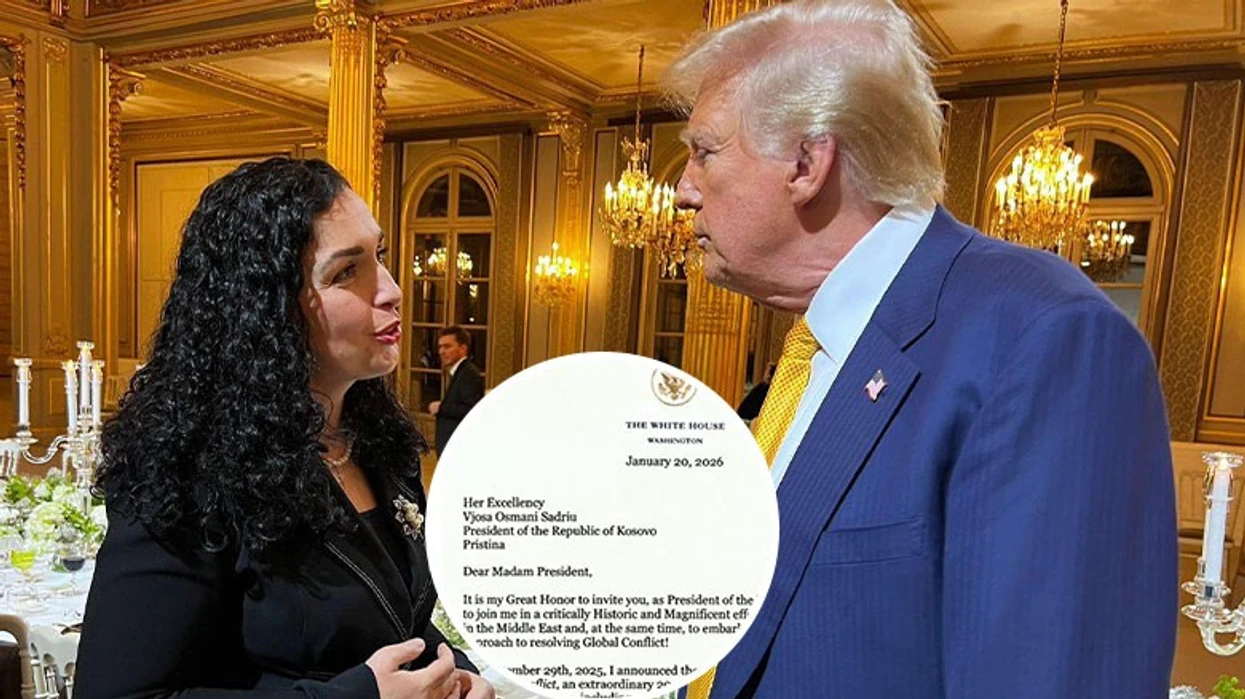 Trump fton Kosovën në Bordin e Paqes, presidentja Osmani publikon letrën e presidentit amerikan