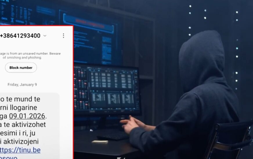 Mashtrimi me SMS që po zbraz llogaritë bankare të kosovarëve (VIDEO)