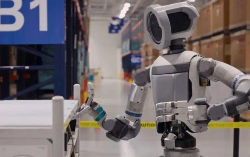 Gjiganti i makinave Hyundai do të përdorë robotë të ngjashëm me njerëzit në fabrika