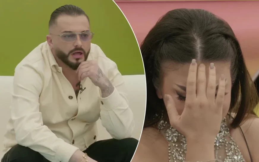 Kjo është rrjedha e dhimbshme e historisë së dashurisë mes Limit dhe Albës