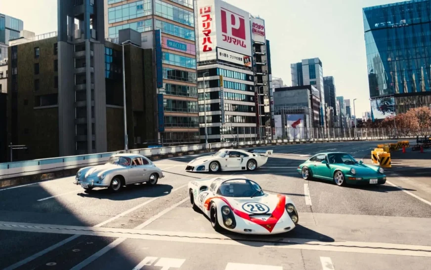 Shfaqja kryesore e Porsche për herë të parë në Japoni