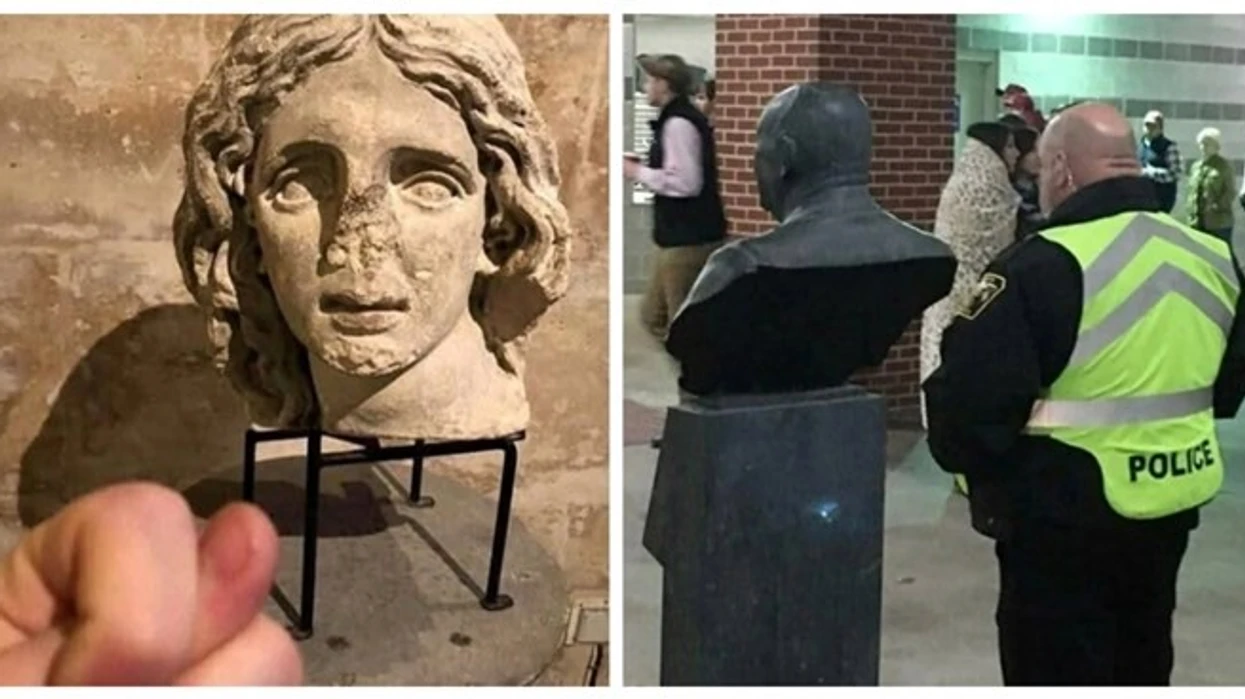 Njëzet foto qesharake dhe të çuditshme që do t’ju lënë pa fjalë