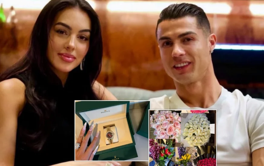 Ronaldo me dedikim të veçantë për Georginan në ditëlindjen e 32-të – merr dhuratë edhe një orë ‘Rolex’