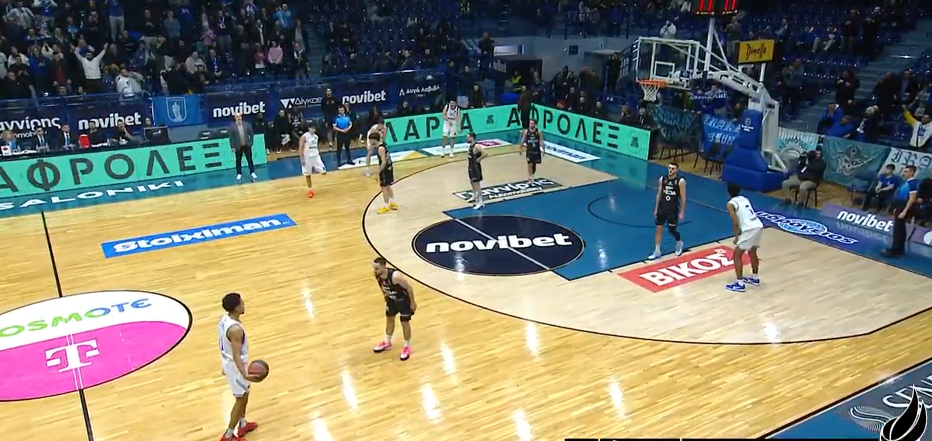 Basketboll / Peja pëson thellë nga skuadra greke