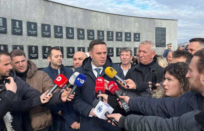 Abdixhiku: Drejtësia për Reçakun gjithmonë do të kërkohet