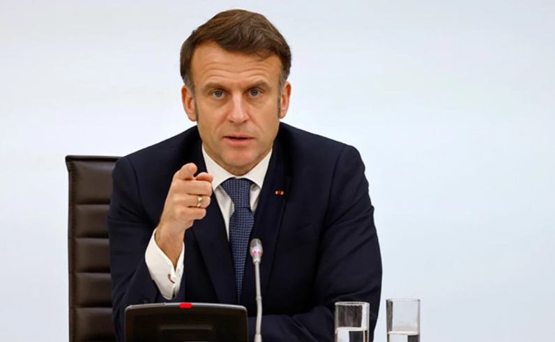Macron: Qëndrojmë me Ukrainën dhe Danimarkën, kërcënimet me tarifa janë të papranueshme