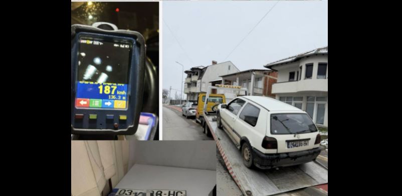 Mbi 300 automjete të paregjistruara dhe 1.883 gjoba në Prishtinë