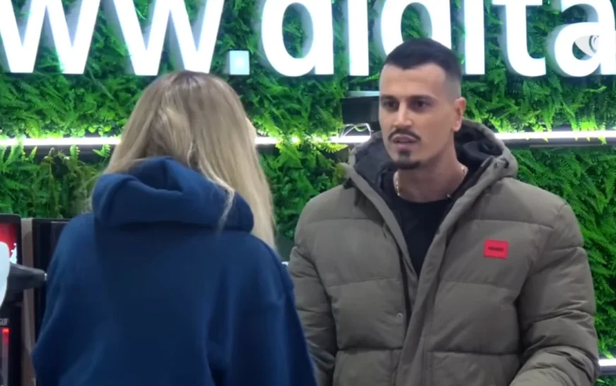 E dërgoi në televotim, Brikena përballet me Mateon: Puthja nuk ka ndodh, mos gënje