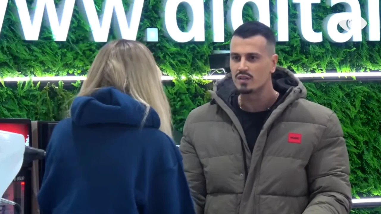 E dërgoi në televotim, Brikena përballet me Mateon: Puthja nuk ka ndodh, mos gënje