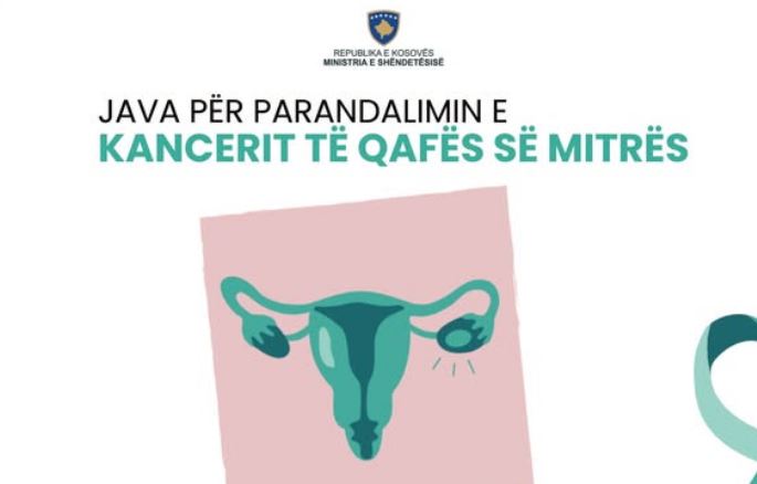 Ka filluar Java e Vetëdijesimit për Kancerin e Qafës së Mitrës