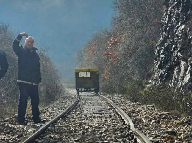 Shemben gurët, s’ka qarkullim të trenit Klinë-Prishtinë gjatë ditës së sotme