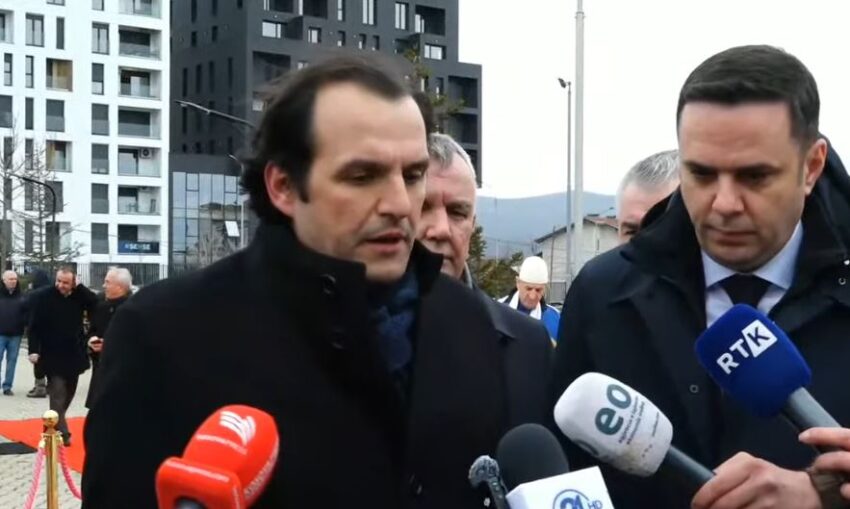 Djali i ish-presidentit Rugova me disa fjalë për Lumir Abdixhikun