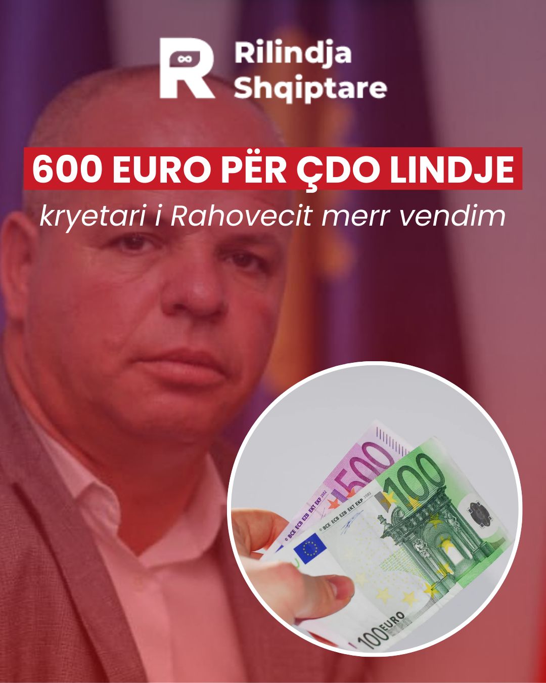 600 euro për çdo lindje, kryetari i kësaj komune nënshkruan vendimin