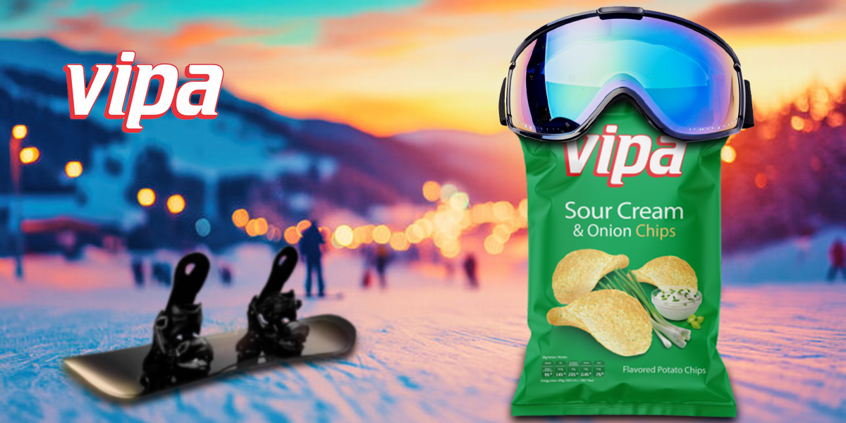 Shije që të shoqëron kudo – Vipa Chips