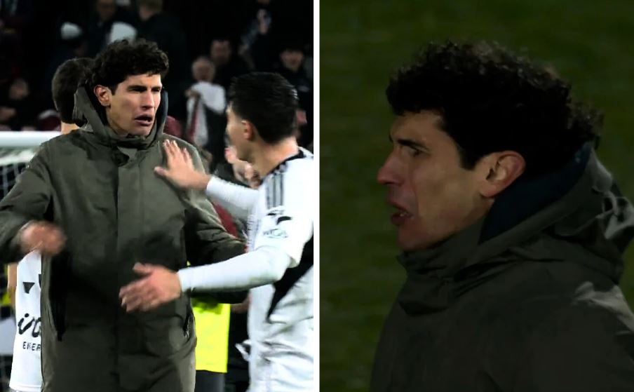 Emocionuese! Momenti kur Vallejo “shpërtheu” në lot pasi eliminoi Real Madridin
