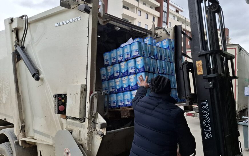 Asgjësohen 4130-kilogramë produkte ushqimore për fëmijë