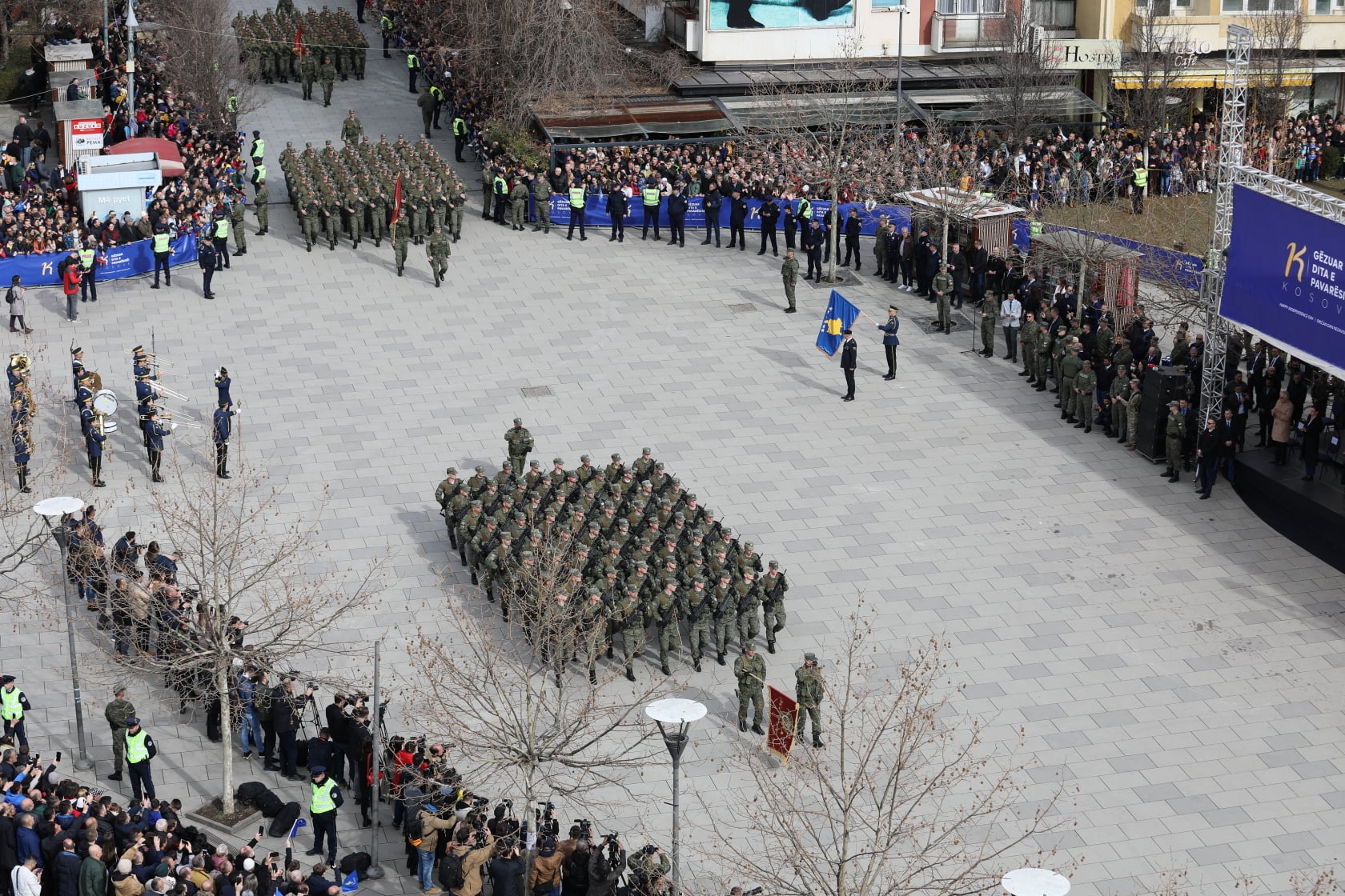 FSK-ja zhvendos parakalimin e pavarësisë