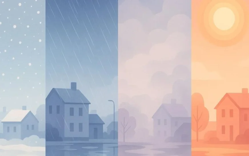 Çfarë tregon moti juaj i preferuar për ju: Nëse doni shiun, breshrin apo acarin, jeni një tip i veçantë