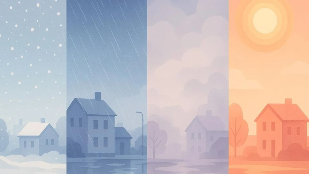 Çfarë tregon moti juaj i preferuar për ju: Nëse doni shiun, breshrin apo acarin, jeni një tip i veçantë