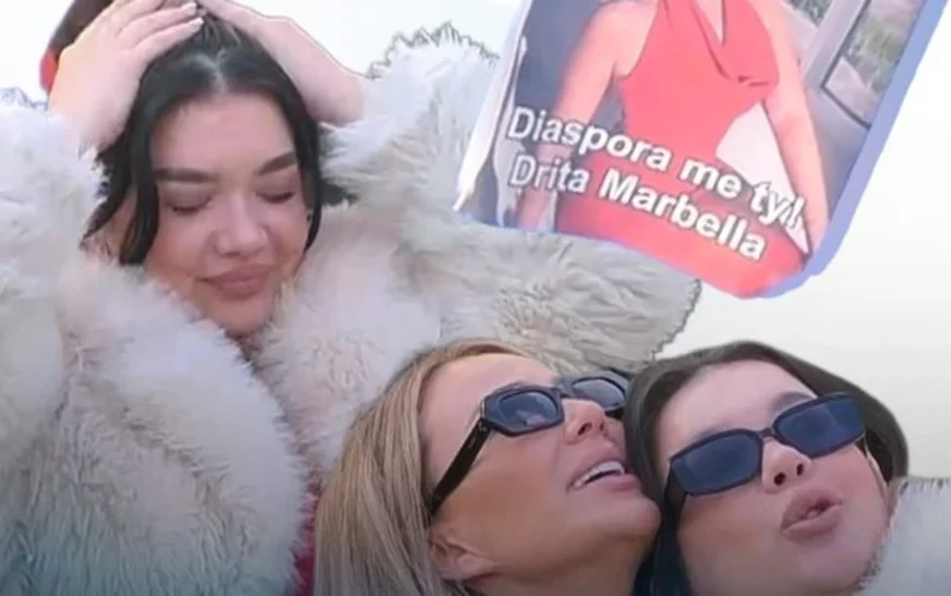 “Diaspora është me ty” – dron për Albën në Big Brother VIP Kosova 4