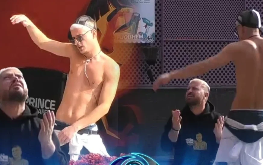 “O Zot ndihmoje”, Labi i shokuar nga vallëzimi i Londrimit në Big Brother VIP Kosova 4