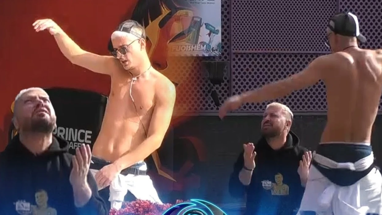 “O Zot ndihmoje”, Labi i shokuar nga vallëzimi i Londrimit në Big Brother VIP Kosova 4