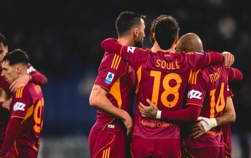 Roma shënon fitore komode ndaj Cagliarit, i afrohet top katërshes