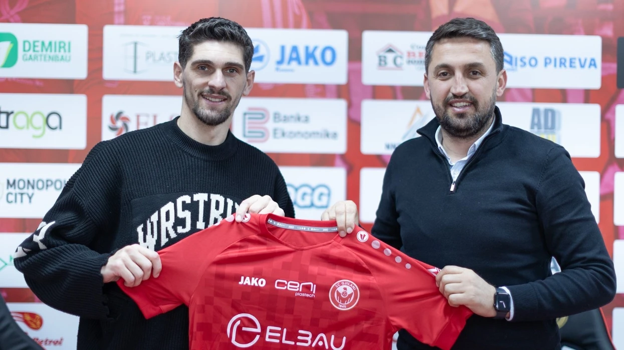 Zyrtare: Hamdi Namani huazohet te Gjilani nga Prishtina deri në fund të sezonit