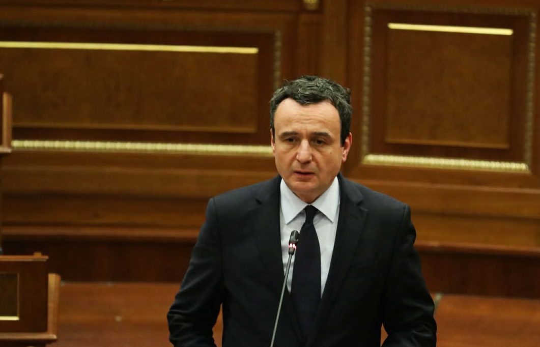 Gjyqi në Hagë, Kurti: Barazimi i UÇK-së me krimet e Millosheviçit është shtrembërim faktik e historik