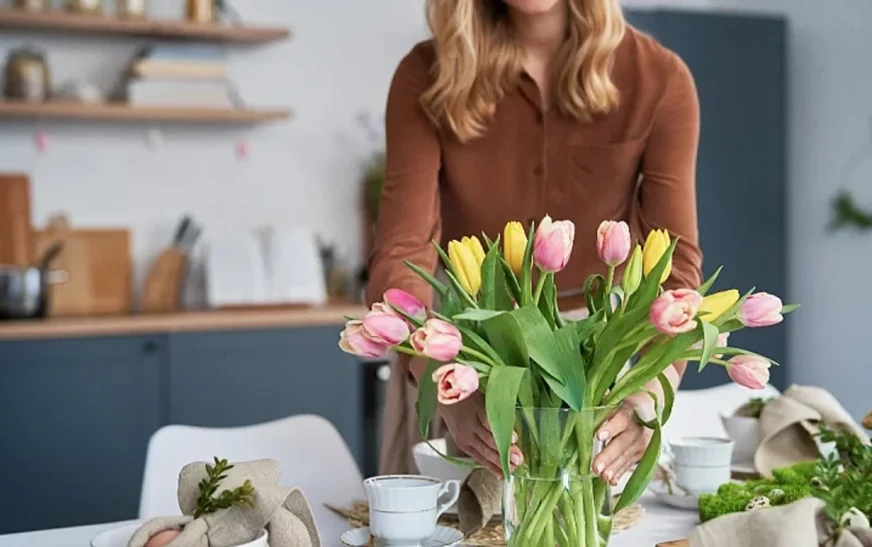 Dëshironi që tulipanët tuaj të zgjasin më shumë në vazo? Ja çfarë duhet të bëni