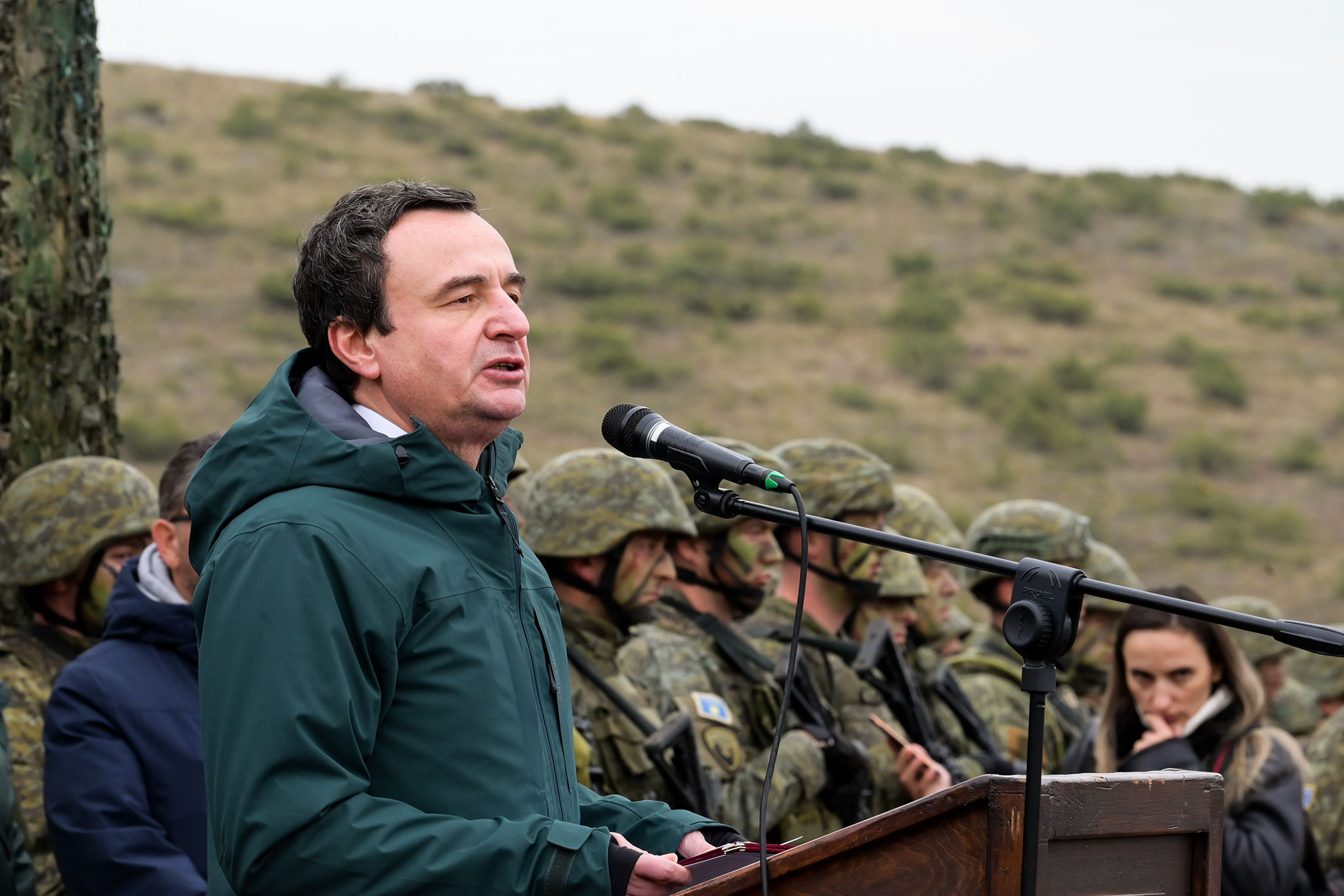 Haxhiaj: Qeveria Kurti pagoi shtesat për ushtarët e FSK-së vetëm për 5 muaj, para zgjedhjeve 2025