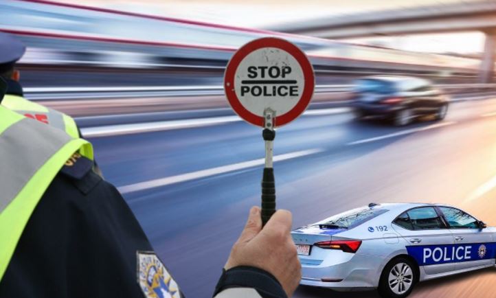 Mbi 2 mijë gjoba për 24 orë, Policia njofton se janë arrestuar 17 persona