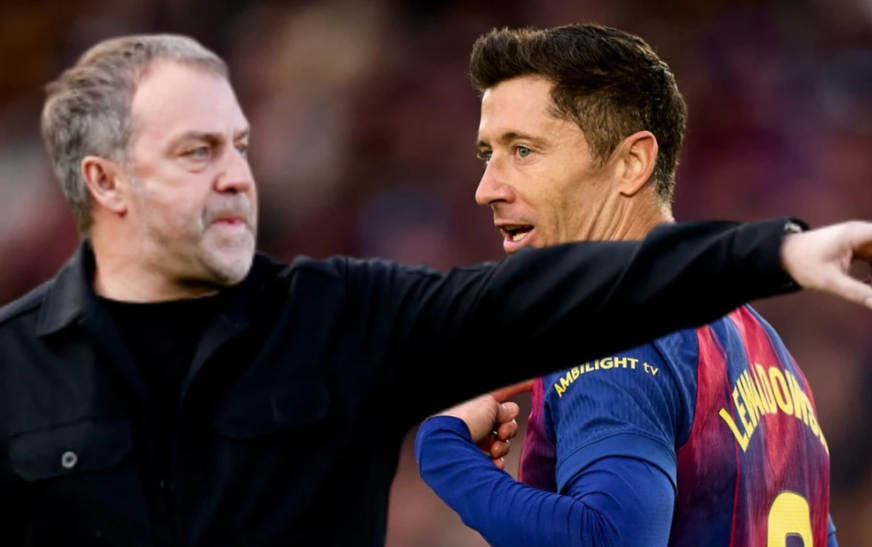 Dëshira e pamundur e Hansi Flick për zëvendësuesin e Lewandowskit