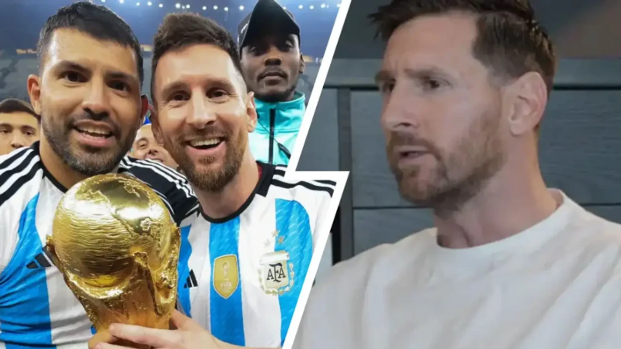 “Ne ishim shumë të ngjashëm” – Messi tregon si u zhvillua miqësia e ngushtë me Kun Agueron