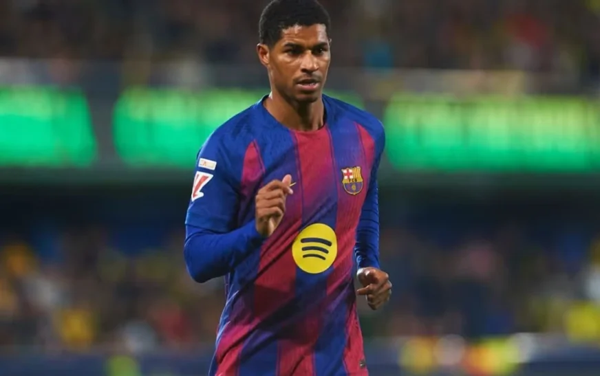 Barcelona arrin marrëveshje për transferimin e përhershëm të Rashford