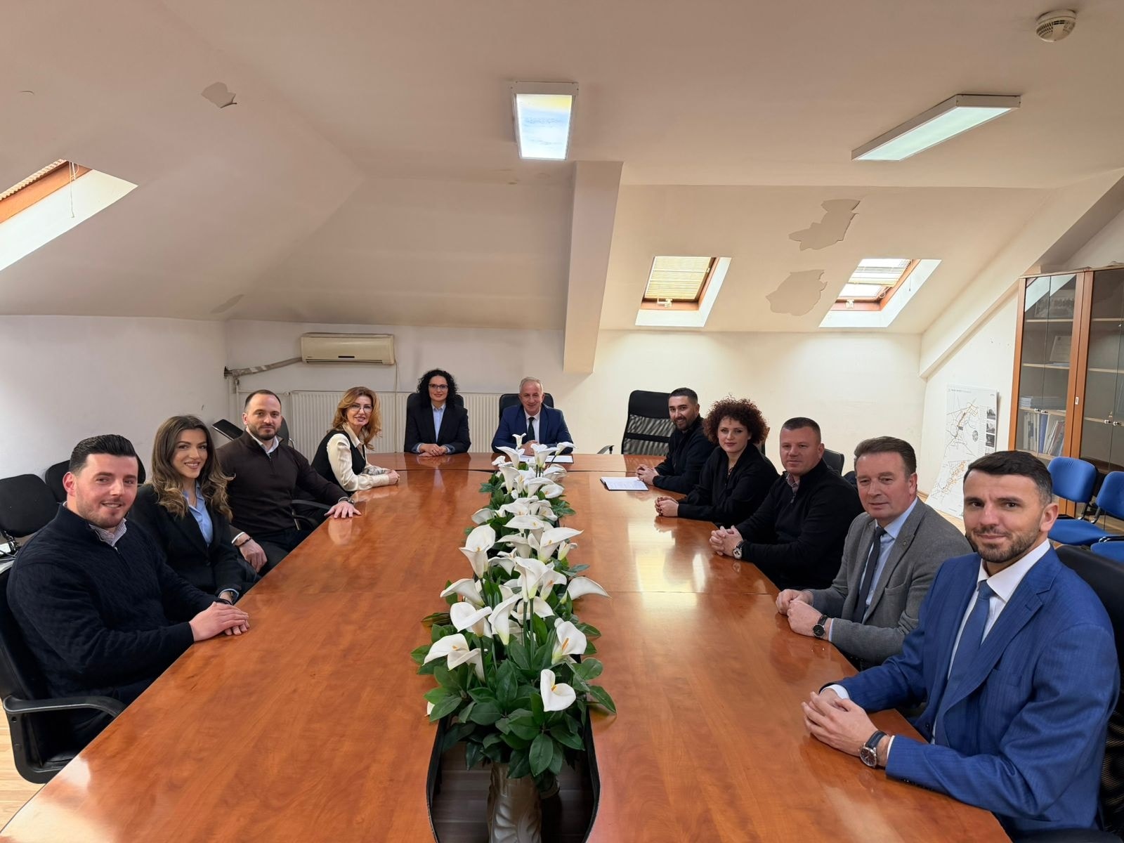 Bali Muharremaj prezanton kabinetin qeverisës