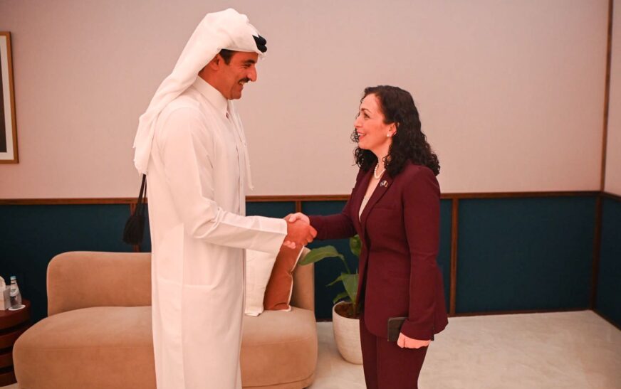 Presidentes Osmani i vijnë dy urime të veçanta nga Katari